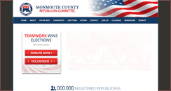 Desktop Screenshot of monmouthrepublican.org