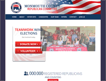 Tablet Screenshot of monmouthrepublican.org